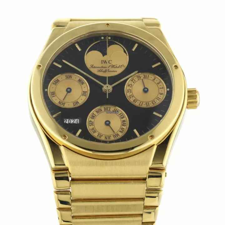  IWC Ingenieur Ewiger Kalender mit Mondphase 18K </h1> 