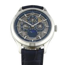 Thumbnail von Montblanc Heritage Chronométrie Perpetual Calendar Chronométrie Skeleton Ref.118513 </h1>