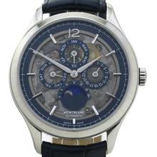 Thumbnail von Montblanc Heritage Chronométrie Perpetual Calendar Chronométrie Skeleton Ref.118513 </h1>