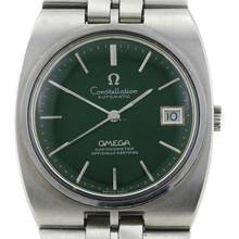Thumbnail von Omega Constellation Green Dial </h1>