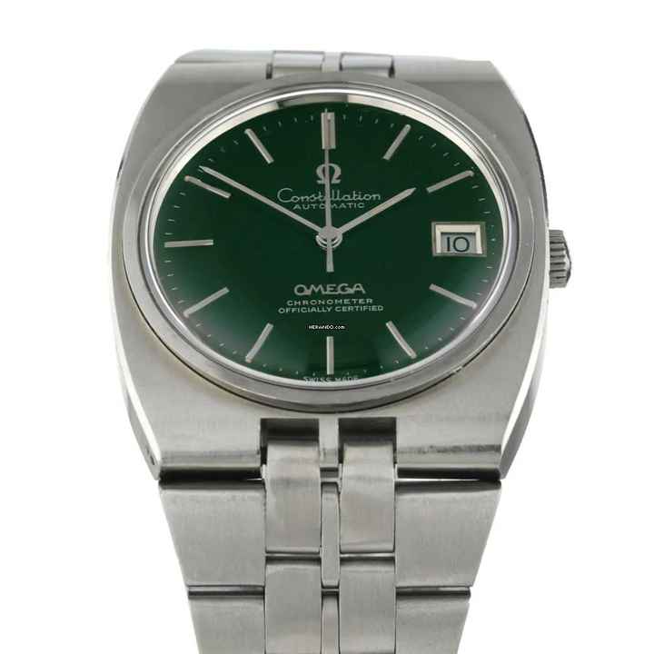 Omega Constellation Green Dial </h1> 