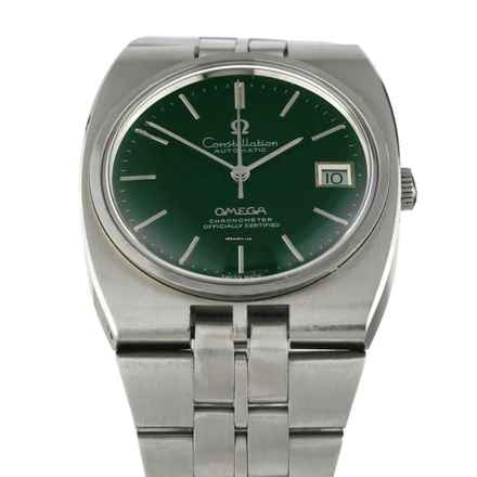  Omega Constellation Green Dial </h1> 