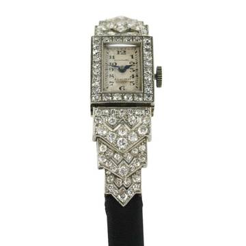  Movado Art Deco AE Köchert </h1> 