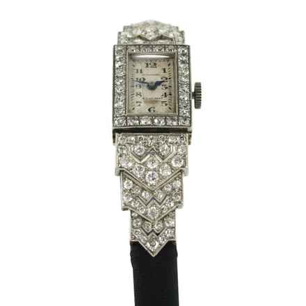  Movado Art Deco AE Köchert </h1> 