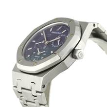 Thumbnail von Audemars Piguet Royal Oak Dual Time Blue Dial Ref.25730ST