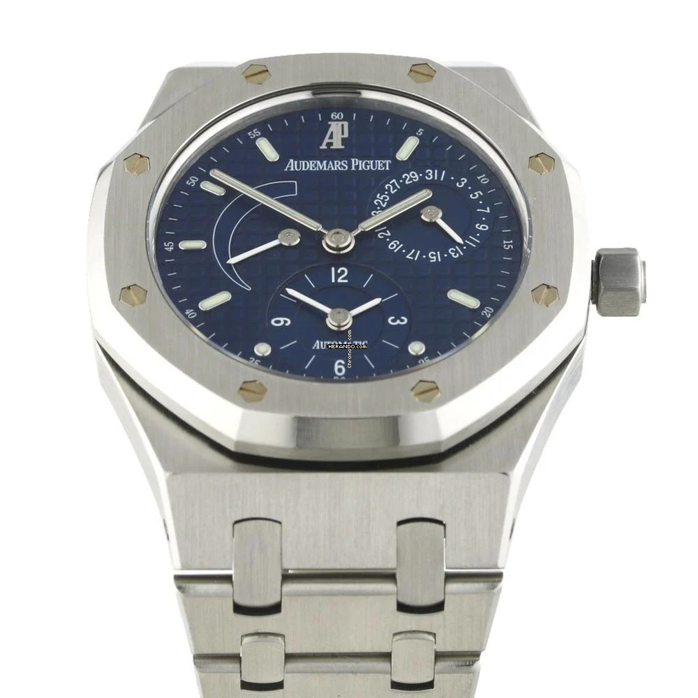  Audemars Piguet Royal Oak Dual Time Blue Dial Ref.25730ST 