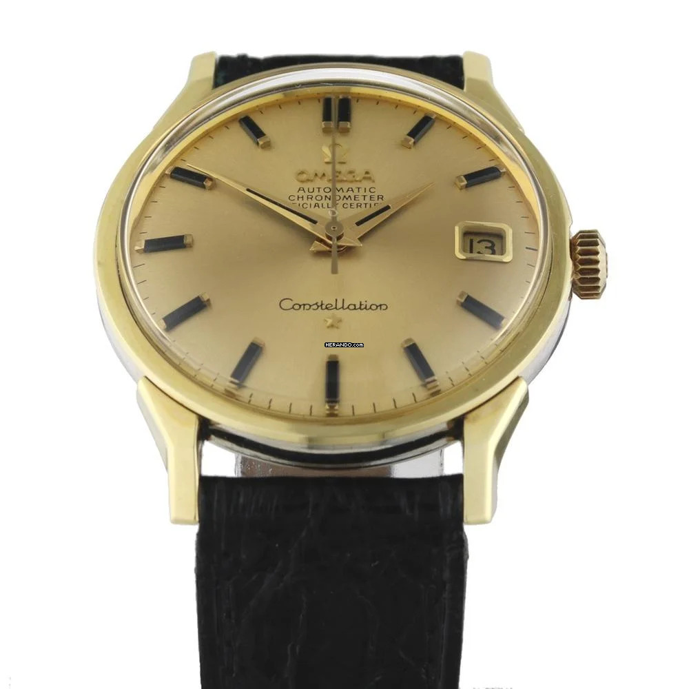 Omega Constellation Yellowgold Vintage Goldcap NOS </h1>