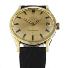 Thumbnail von Omega Constellation Yellowgold Vintage Goldcap NOS </h1>