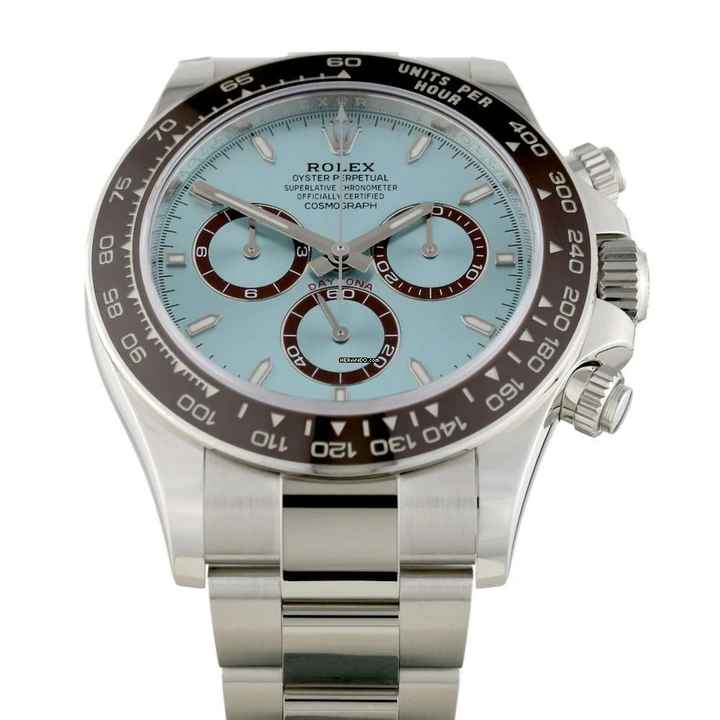  Rolex Daytona Cosmograph Ref.126506 Platinum </h1> 