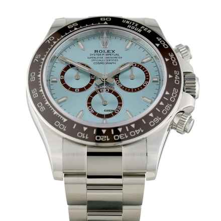  Rolex Daytona Cosmograph Ref.126506 Platinum </h1> 