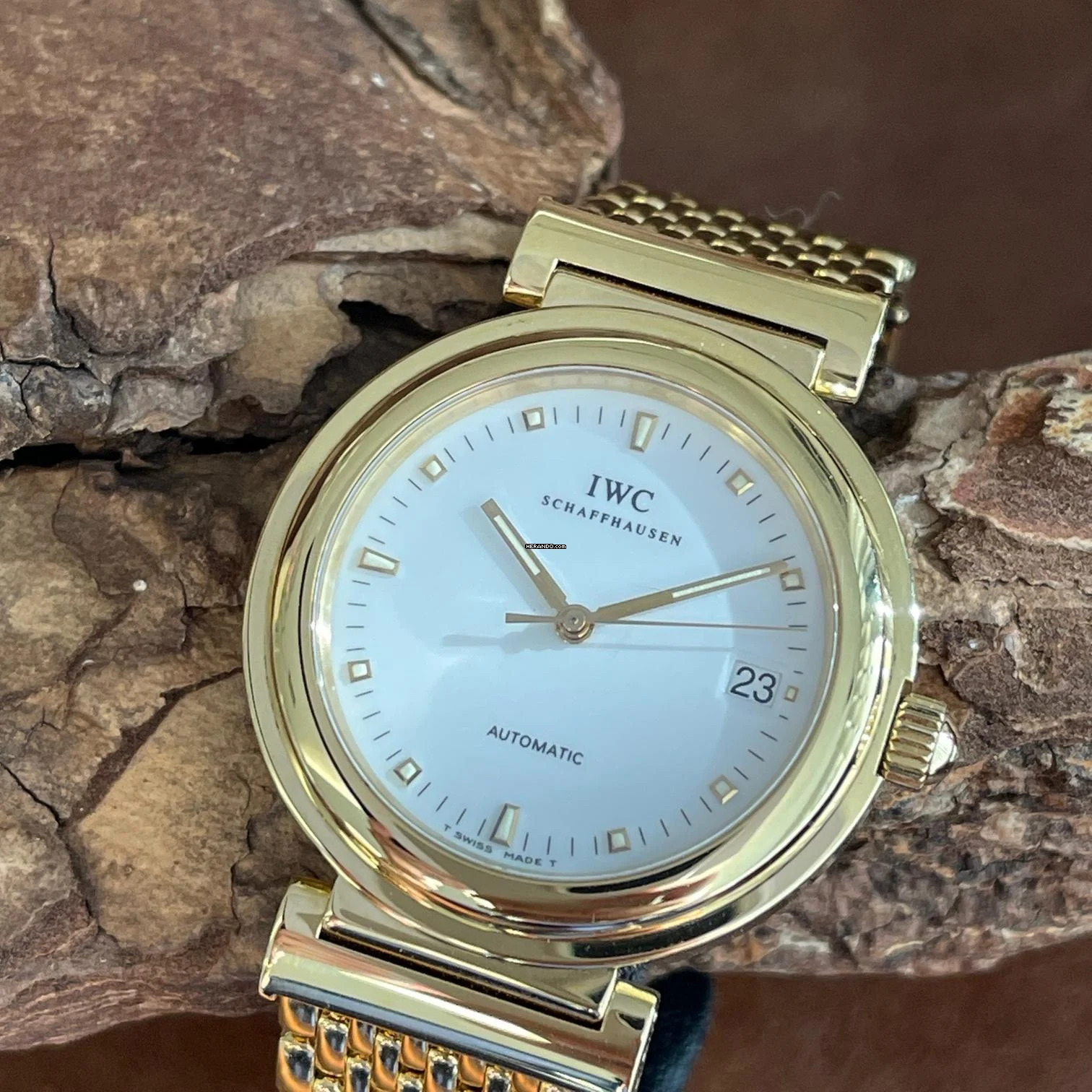 IWC Da Vinci Da Vinci - 750 Gelbgold - Ref. IW3528