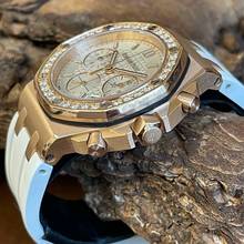 Thumbnail von Audemars Piguet Royal Oak Offshore Lady Full-Set 2018 - Ref. 26231OR.ZZ.D010CA.01