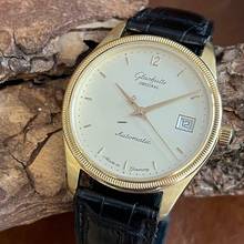 Thumbnail von Glashütte Original Senator Senator Klassik 750er Gelbgold - Ref. 10-33-04-02-04 Gesamtgewicht ca. 73g </h1>