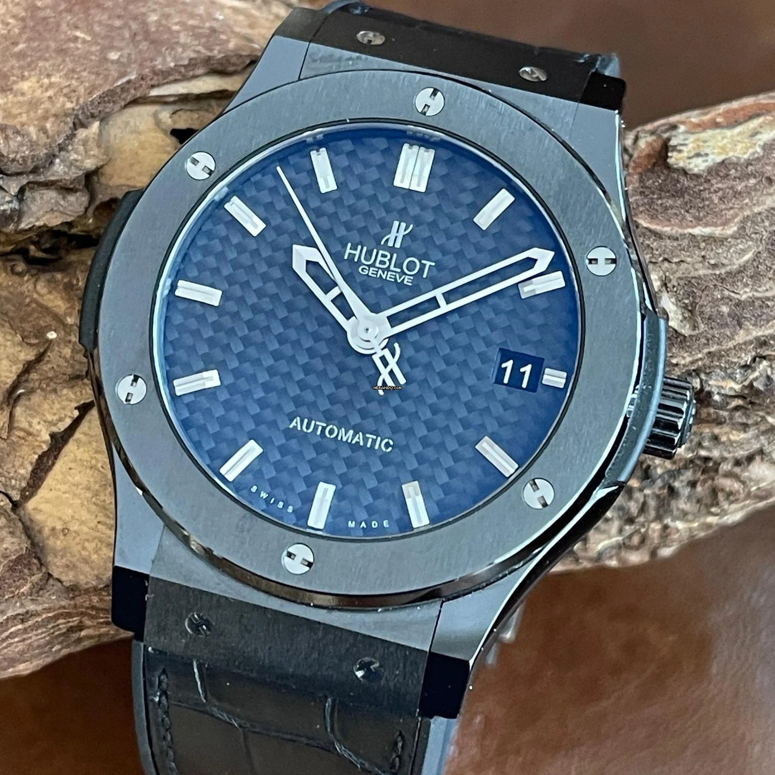  Hublot Classic Fusion Fusion - 44mm Keramik - Ref. 511.CM.1770.LR </h1> 