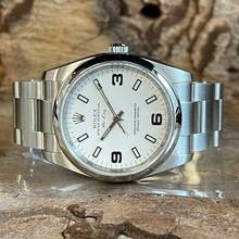 Thumbnail von Rolex Air King Oyster Perpetual Air King - Papiere - Ref. 114200 </h1>