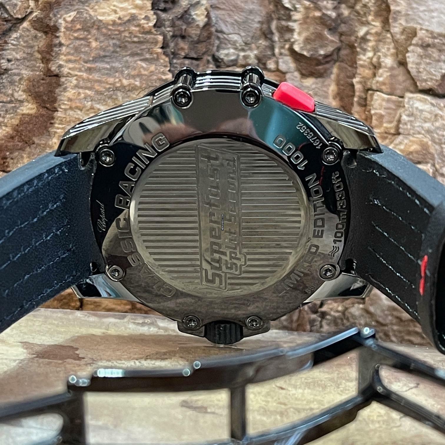 Thumbnail von Chopard Superfast Classic Racing Superfast Split Seconde Chronograph - Full-Set 2015 - Ltd. - Ref. 168542 </h1>