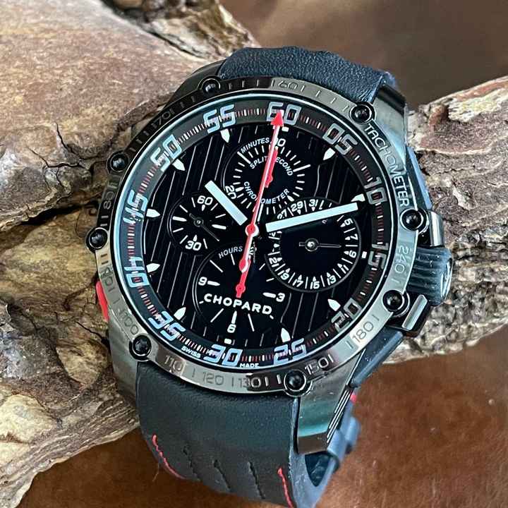  Chopard Superfast Classic Racing Superfast Split Seconde Chronograph - Full-Set 2015 - Ltd. - Ref. 168542 </h1> 