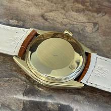 Thumbnail von Rolex Oyster Perpetual Oyster Perpetual 34 - Ref. 6084 - Waffle Dial RED </h1>