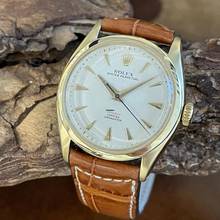 Thumbnail von Rolex Oyster Perpetual Oyster Perpetual 34 - Ref. 6084 - Waffle Dial RED </h1>