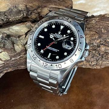  Rolex Explorer II Ref. 16570 - Box/Papiere 2000 </h1> 