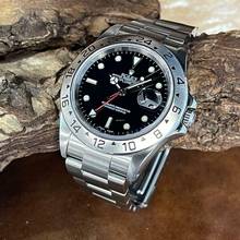 Thumbnail von Rolex Explorer II Ref. 16570 - Box/Papiere 2000 </h1>