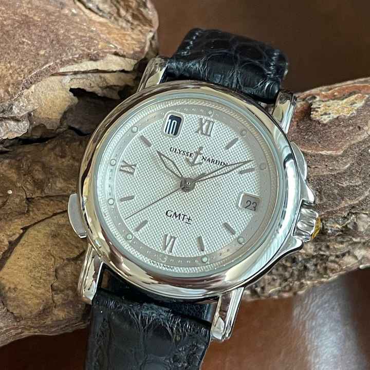  Ulysse Nardin San Marco San Marco GMT Automatik - Ref. 203-22 </h1> 