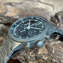 Thumbnail von IWC GST GST Chronograph Titan - Ref. IW370703 - UNPOLIERT </h1>