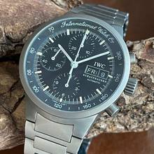 Thumbnail von IWC GST GST Chronograph Titan - Ref. IW370703 - UNPOLIERT </h1>