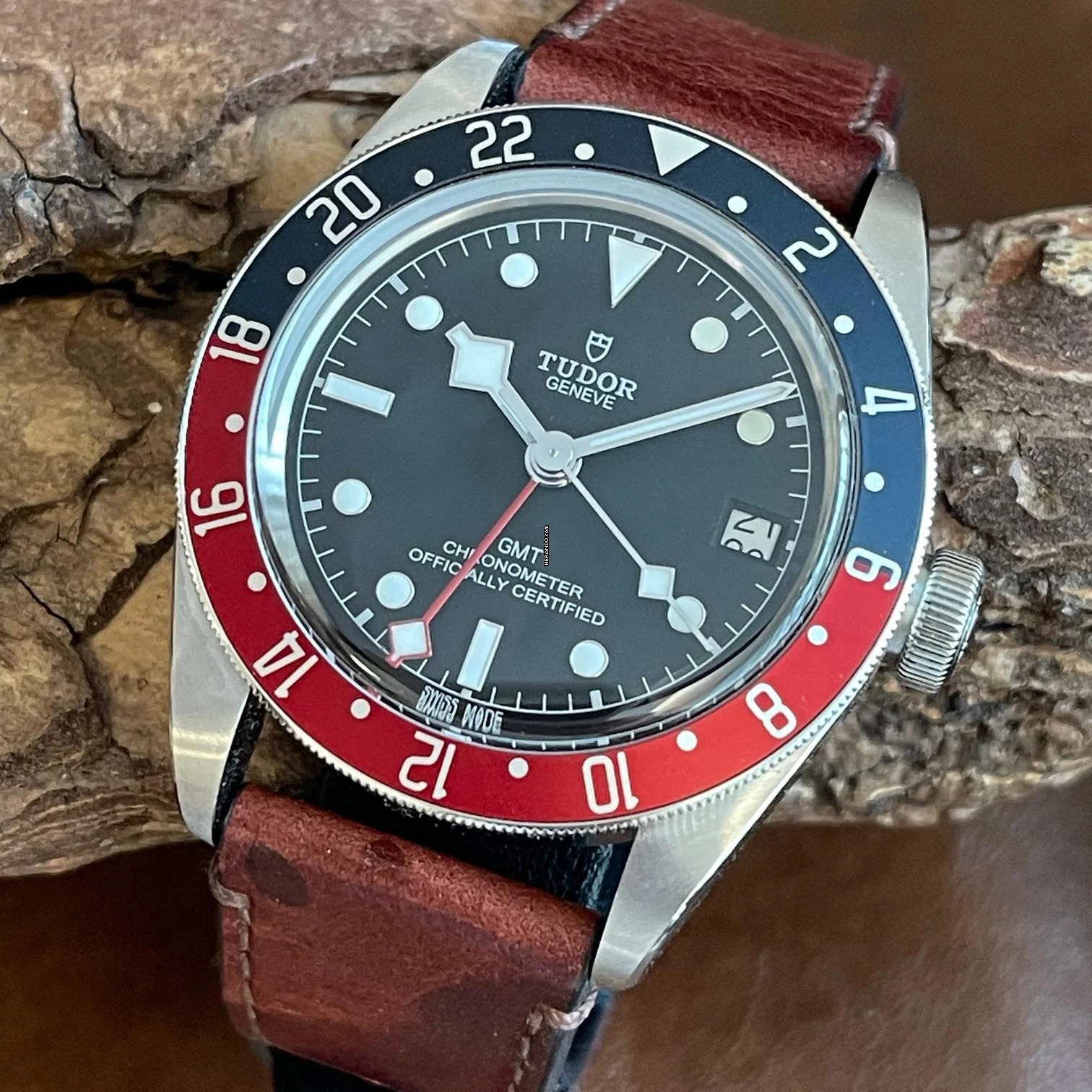  Tudor Black Bay GMT Black Bay GMT Pepsi - Ref. 79830RB  