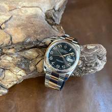 Thumbnail von Rolex Datejust 36 Concentric Arabic Dial - FULL SET LC100 - Ref.116201 </h1>