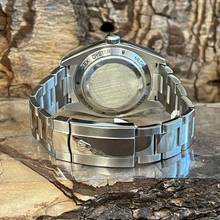 Thumbnail von Rolex Milgauss Milgauss Custom Damast - FULLSET 2009 LC100 - Ref. 116400GV </h1>