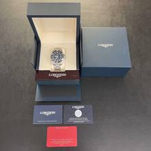 Thumbnail von Longines HydroConquest Hydro Conquest GMT - FULLSET 2025 LC100 - Ref. L37904566