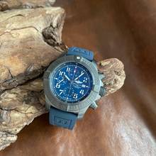 Thumbnail von Breitling Super Avenger Super Avenger Chrono 48 Night Mission - Ref. V13375 </h1>