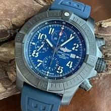 Thumbnail von Breitling Super Avenger Super Avenger Chrono 48 Night Mission - Ref. V13375 </h1>