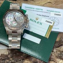 Thumbnail von Rolex Daytona Daytona - Weißgold - Tahiti MoP - Papiere 2017 - Ref. 116509