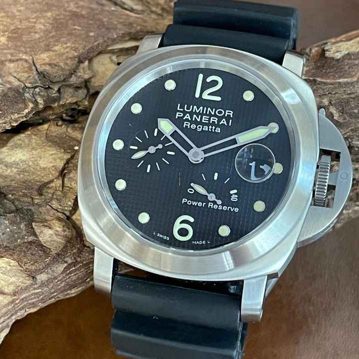  Panerai Luminor Marina Power Reserve PAM00222 FULL SET Ref. OP6635 </h1> 