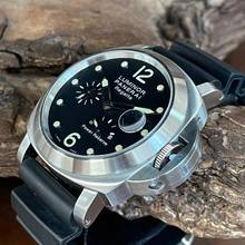 Thumbnail von Panerai Luminor Marina Power Reserve PAM00222 FULL SET Ref. OP6635 </h1>