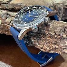 Thumbnail von Longines Legend Diver Legend Diver Blau - FULLSET 2021 LC100 - Ref. L37744902 </h1>