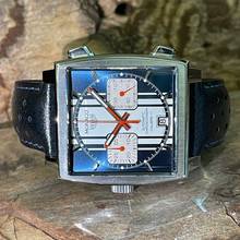 Thumbnail von TAG Heuer Monaco Calibre 11 Chronograph - FULL SET 2013 - Ref. CAW211D </h1>