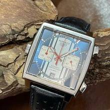 Thumbnail von TAG Heuer Monaco Calibre 11 Chronograph - FULL SET 2013 - Ref. CAW211D </h1>