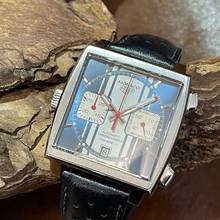 Thumbnail von TAG Heuer Monaco Calibre 11 Chronograph - FULL SET 2013 - Ref. CAW211D </h1>
