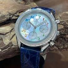 Thumbnail von Omega Speedmaster Reduced Speedmaster Reduced Olympic Ltd. - Perlmutt Zifferblatt - Ref. 3836.70.36 </h1>