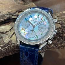 Thumbnail von Omega Speedmaster Reduced Speedmaster Reduced Olympic Ltd. - Perlmutt Zifferblatt - Ref. 3836.70.36 </h1>
