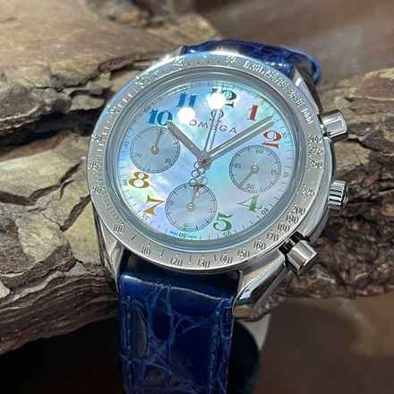  Omega Speedmaster Reduced Speedmaster Reduced Olympic Ltd. - Perlmutt Zifferblatt - Ref. 3836.70.36 </h1> 