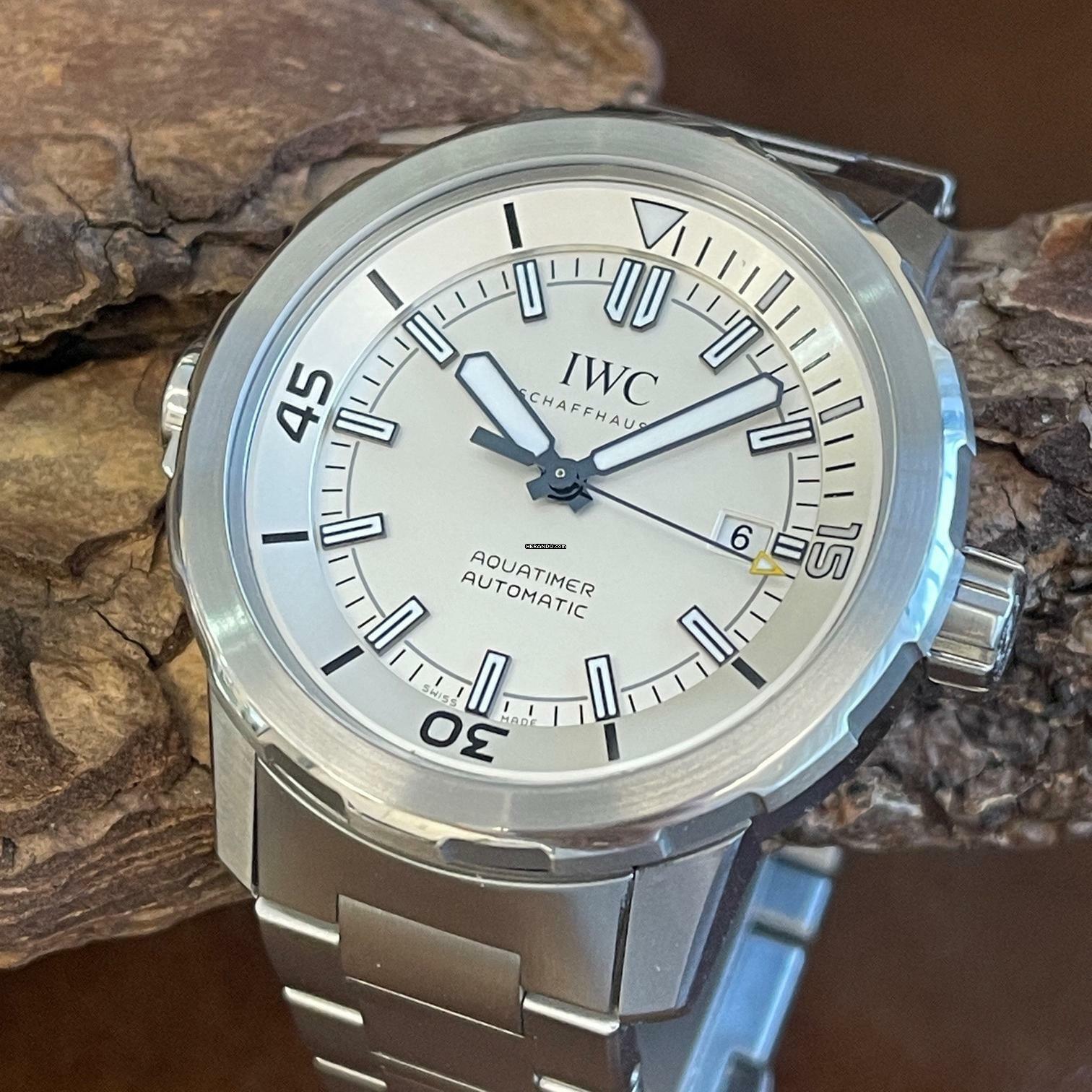  IWC Aquatimer Automatic Aquatimer Automatik - FULLSET 2016 LC100 - Ref. IW329004 </h1> 