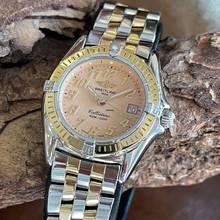 Thumbnail von Breitling Callistino Callistino - Edelstahl/Gelbgold - Ref. D52045 </h1>