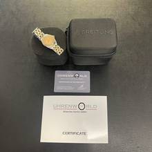 Thumbnail von Breitling Callistino Callistino - Edelstahl/Gelbgold - Ref. D52045 </h1>