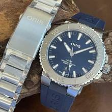 Thumbnail von Oris Aquis Date Aquis Date - FULLSET 2022 - Ref. 0173377304115 </h1>