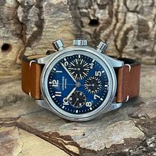 Thumbnail von Longines Avigation BigEye Chronograph L2.816.1.93.2 - Full Set </h1>