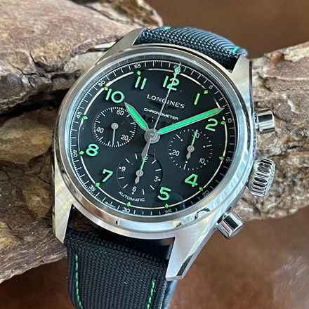  Longines Spirit Spirit Chronograph - FULLSET 2022 - Ref. L3829.1.53.2  